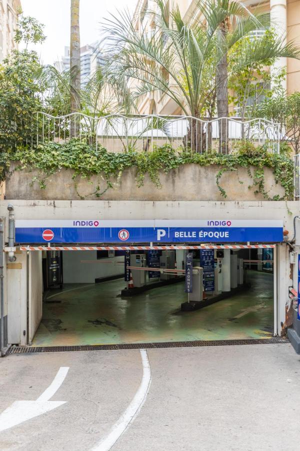Luxury Studio Renovated 2024 With Free Parking Beausoleil Luaran gambar